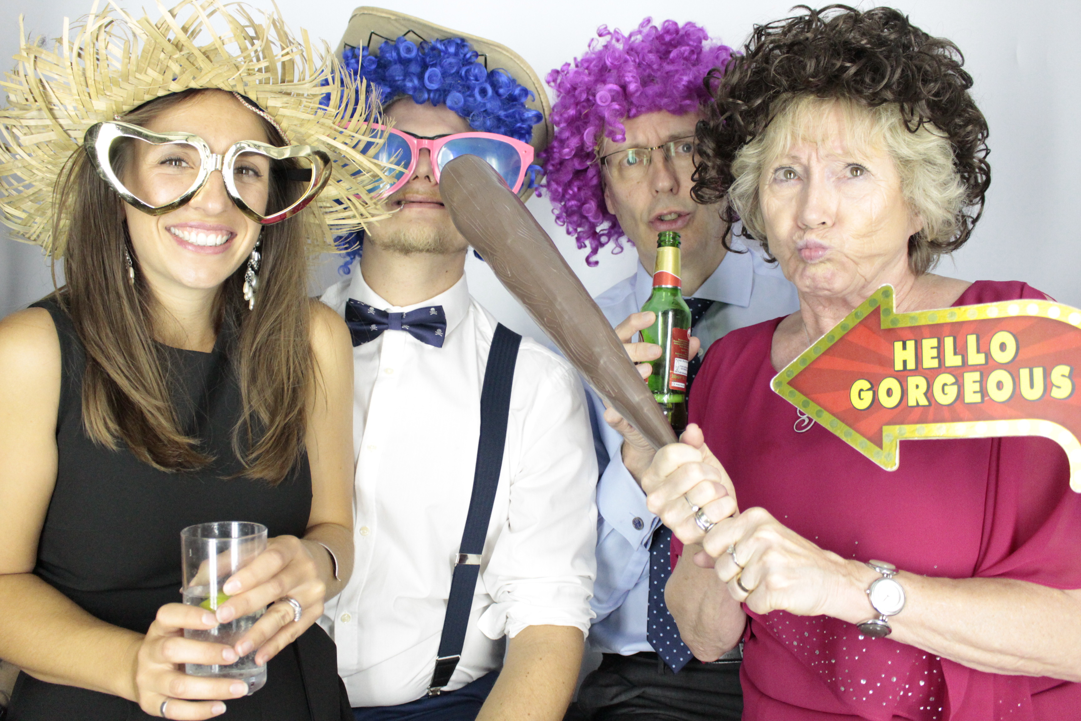 Esther & Gregor's Wedding | View more photos from the event at gallery.myphotoboothexperience.co.uk/u/MyPhotoBoothExperienceLtd/Esther-Gregors-Wedding